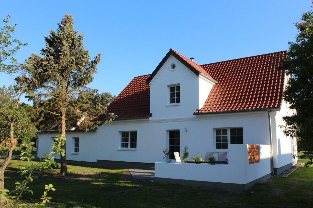 Ferienhaus Lilli Pruchten エクステリア 写真