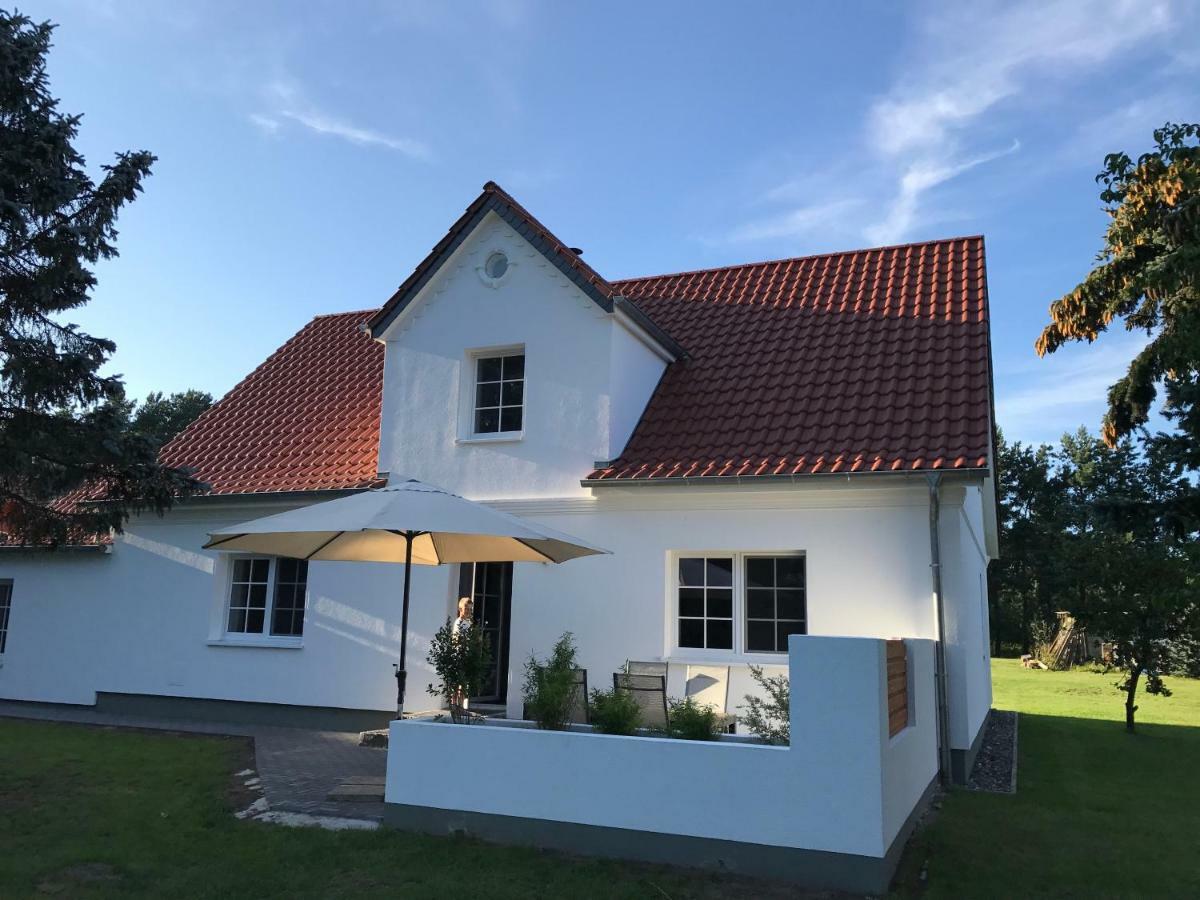 Ferienhaus Lilli Pruchten エクステリア 写真